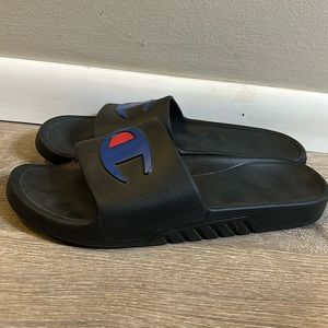 Men’s champion slides